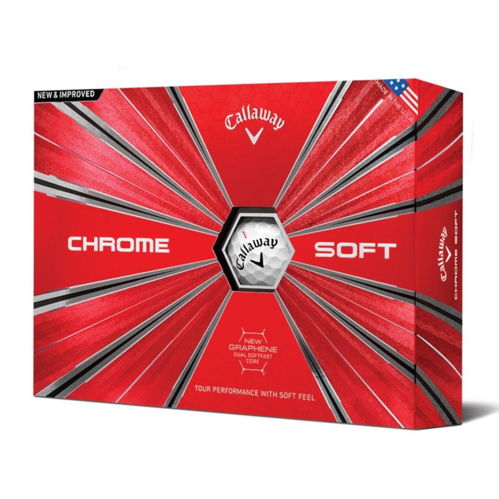 chrome soft ny golfbold 2018