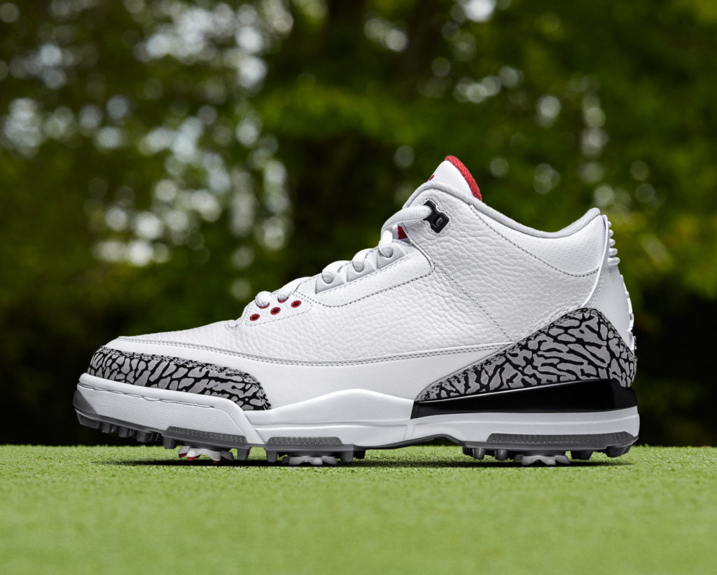 Nike fejrer jubilæum med ny Air Jordan-golfsko —