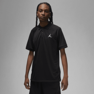 Jordan Dri-FIT Sport-golfpolo til mænd - sort