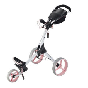 Big Max IQ360 3-hjulet vogn - Hvid/Pink