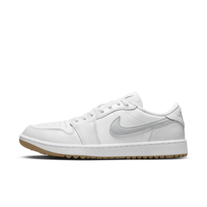 Air Jordan 1 Low G-golfsko - hvid