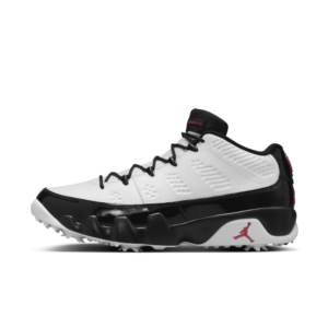 Air Jordan 9 G-golfsko - hvid