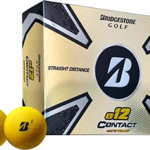 Bridgestone E12 Contact Flexativ Golfbolde