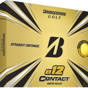 Bridgestone E12 Contact Golfbolde