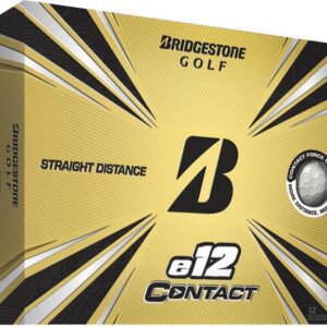 Bridgestone E12 Contact Golfbolde