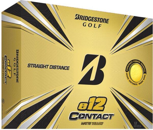 Bridgestone E12 Contact Logobolde