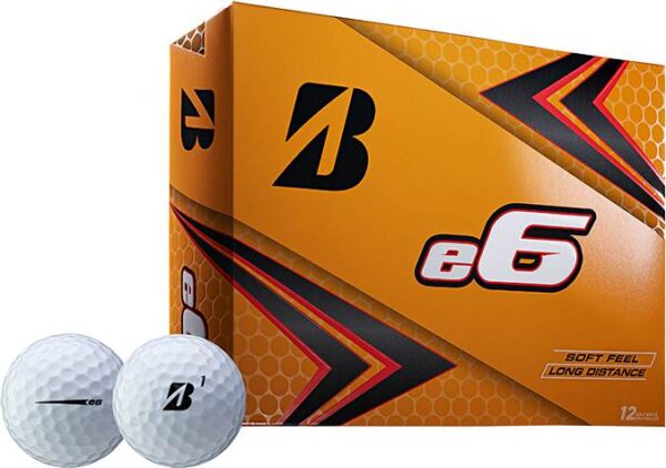 Bridgestone E6 Golfbolde