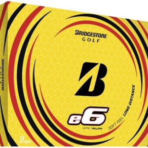 Bridgestone E6 Golfbolde