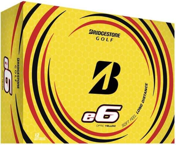 Bridgestone E6 Logobolde