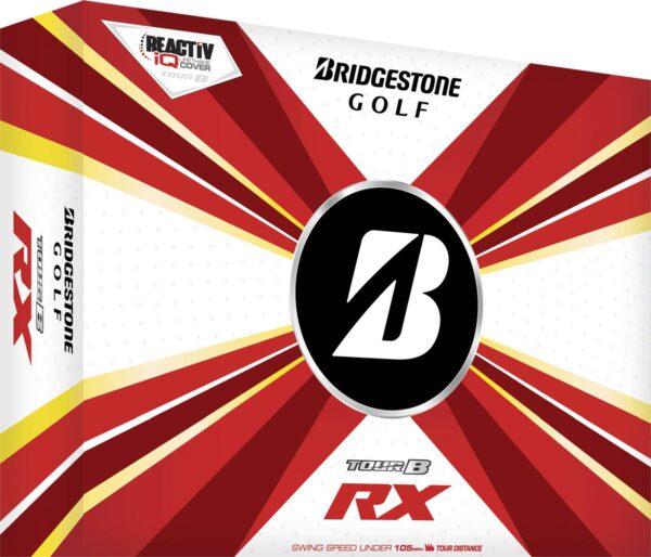 Bridgestone Tour B RX (2022) Logobolde