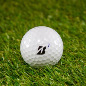 Bridgestone Tour B RXS Hvid Herre Søbolde