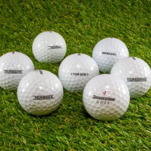 Bridgestone Tour Mix Hvid Herre Søbolde