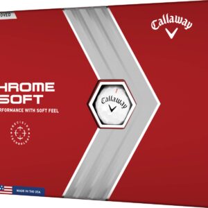 Callaway Chrome Soft (2022) Golfbolde