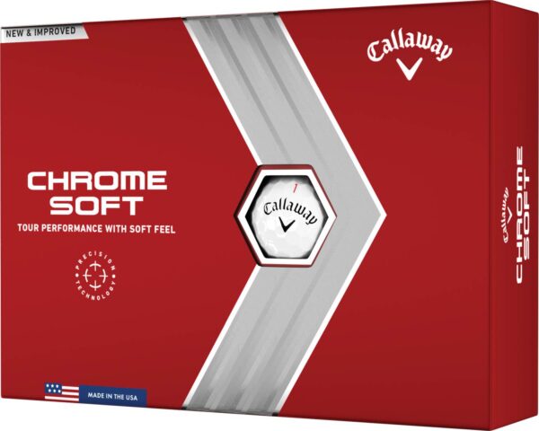 Callaway Chrome Soft (2022) Logobolde