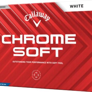 Callaway Chrome Soft (2024) Golfbolde