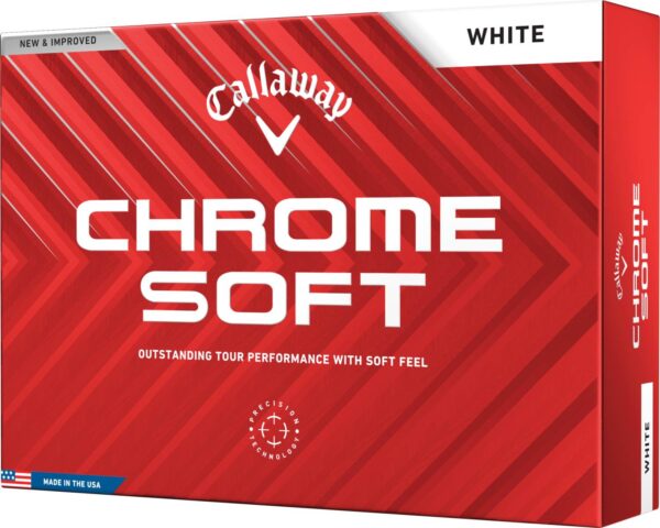 Callaway Chrome Soft (2024) Golfbolde