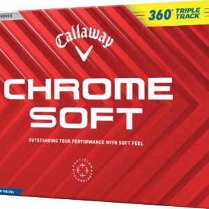 Callaway Chrome Soft 360 Triple Track (2024) Golfbolde