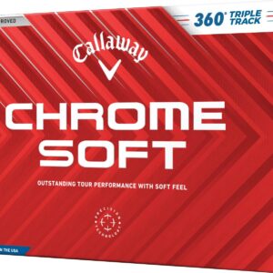 Callaway Chrome Soft 360 Triple Track (2024) Golfbolde