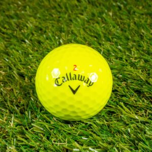 Callaway Chrome Soft Gul Herre Søbolde