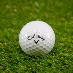 Callaway Chrome Soft Hvid Herre Søbolde