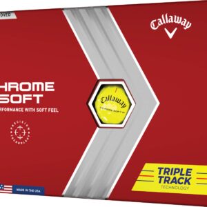 Callaway Chrome Soft Triple Track (2022) Golfbolde