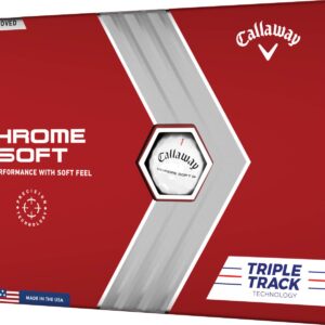 Callaway Chrome Soft Triple Track (2022) Golfbolde