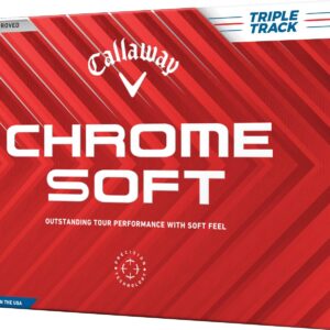 Callaway Chrome Soft Triple Track (2024) Golfbolde