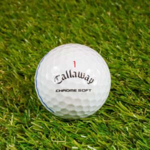 Callaway Chrome Soft Triple Track Hvid Herre Søbolde