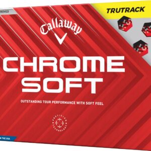 Callaway Chrome Soft Tru Track (2024) Golfbolde