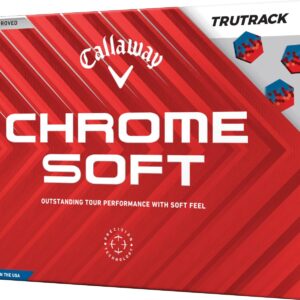 Callaway Chrome Soft Tru Track (2024) Golfbolde