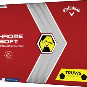 Callaway Chrome Soft Truvis (2022) Golfbolde