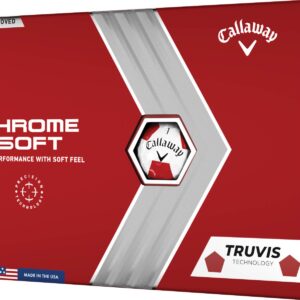 Callaway Chrome Soft Truvis (2022) Golfbolde