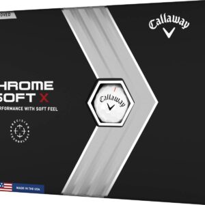 Callaway Chrome Soft X (2022) Golfbolde