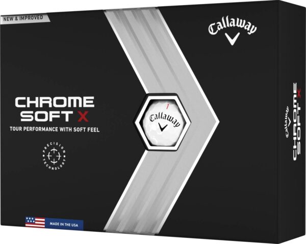 Callaway Chrome Soft X (2022) Logobolde