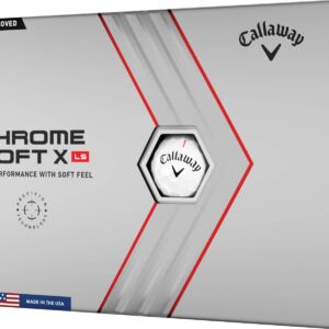 Callaway Chrome Soft X Low Spin (2022) Golfbolde