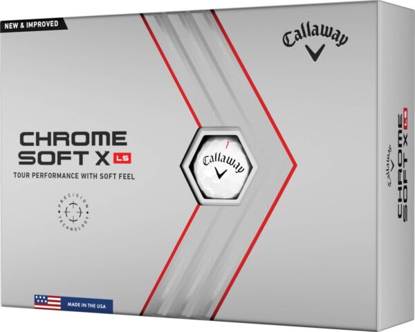 Callaway Chrome Soft X Low Spin (2022) Logobolde