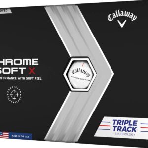 Callaway Chrome Soft X Triple Track (2022) Golfbolde