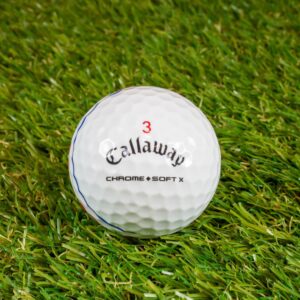 Callaway Chrome Soft X Triple Track Hvid Herre Søbolde