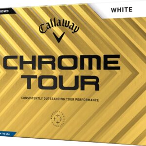 Callaway Chrome Tour (2024) Golfbolde