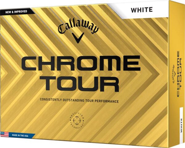 Callaway Chrome Tour (2024) Golfbolde