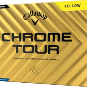 Callaway Chrome Tour (2024) Golfbolde