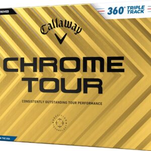 Callaway Chrome Tour 360 Triple Track (2024) Golfbolde