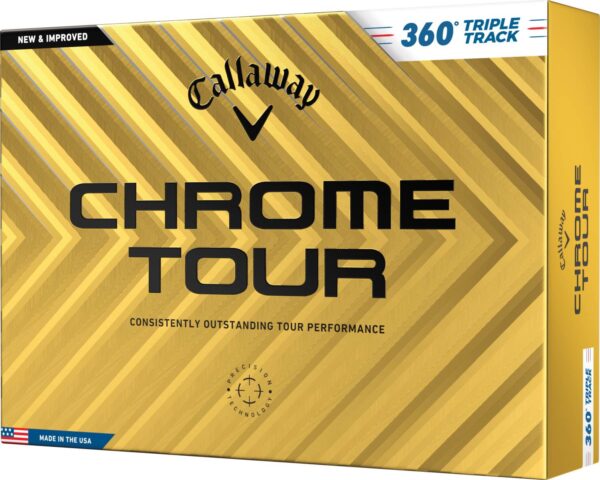 Callaway Chrome Tour 360 Triple Track (2024) Golfbolde