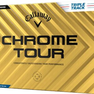 Callaway Chrome Tour Triple Track (2024) Golfbolde