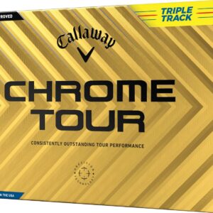 Callaway Chrome Tour Triple Track (2024) Golfbolde