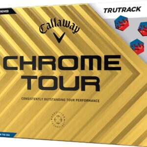 Callaway Chrome Tour Tru Track (2024) Golfbolde