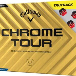 Callaway Chrome Tour Tru Track (2024) Golfbolde