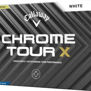 Callaway Chrome Tour X (2024) Golfbolde