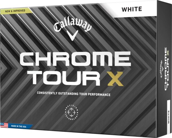 Callaway Chrome Tour X (2024) Golfbolde