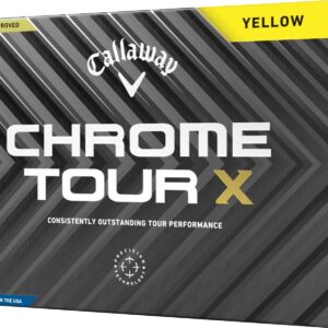 Callaway Chrome Tour X (2024) Golfbolde